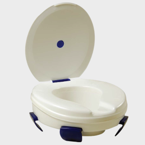 PORTATİF TUVALET YÜKSELTİCİ KAPAKLI